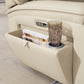 Double Deal Reclining Sectional.