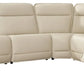 Double Deal Reclining Sectional.