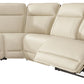 Double Deal Reclining Sectional.