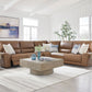 Deep Wakes Reclining Sectional