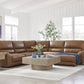 Deep Wakes Reclining Sectional