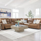Deep Wakes Reclining Sectional