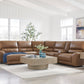 Deep Wakes Reclining Sectional