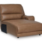 Deep wakes Chaise