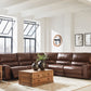 Deep Wakes Reclining Sectional