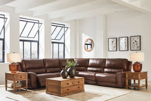 Deep Wakes Reclining Sectional