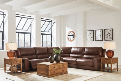 Deep Wakes Reclining Sectional