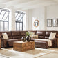 Deep Wakes Reclining Sectional