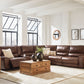 Deep Wakes Reclining Sectional