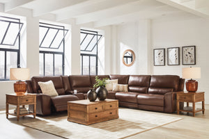 Deep Wakes Reclining Sectional