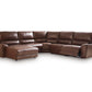 Deep Wakes Reclining Sectional