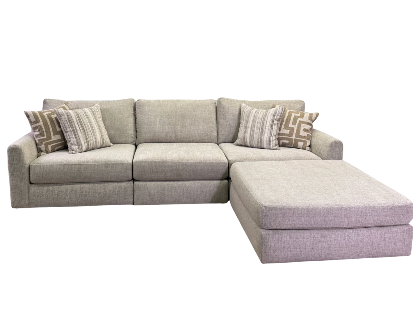 Camel Modular sectional