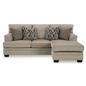 Stonemeade Taupe Reversible Sofa Chaise