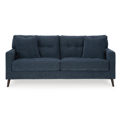 Bixler Blue Sofa