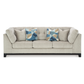 Maxon Place Blue Sofa