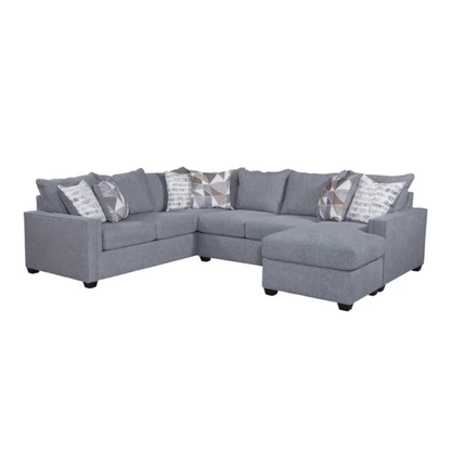 Belmont Grey U-Shape Sectional