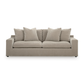 The Avery Mocha Sofa