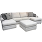 Koral Double Chaise Sectional