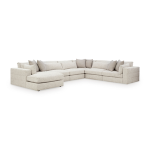 Aria Modular U-Shape Sectional (Customizable)