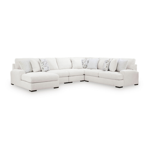 Misty U-Shape Sectional (Customizable)