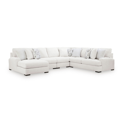 Misty U-Shape Sectional (Customizable)