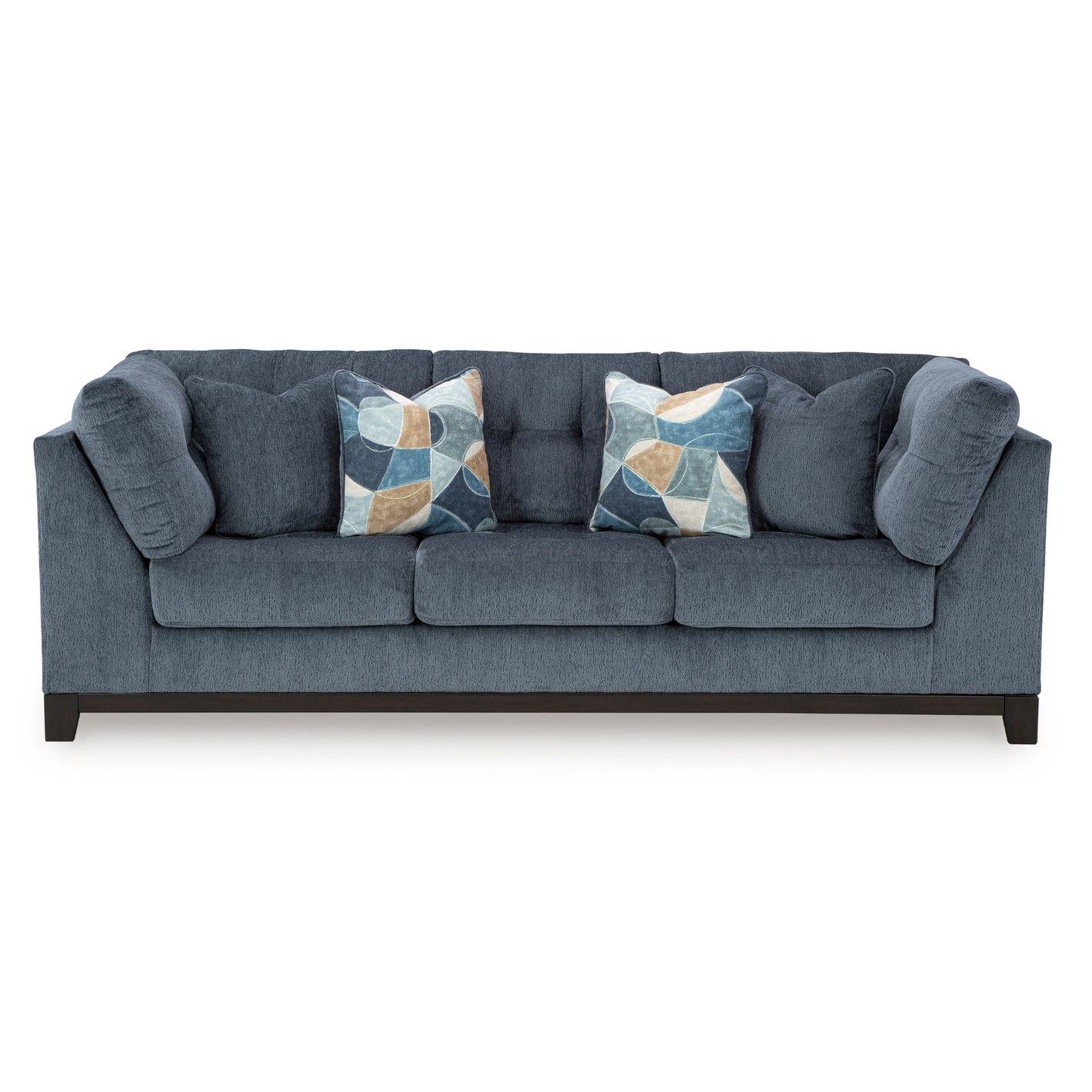 Maxon Place Blue Sofa