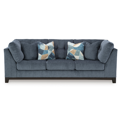 Maxon Place Blue Sofa