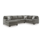 Newellen U-Shape Sectional