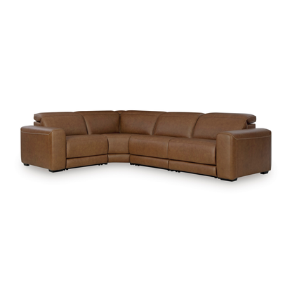 Rally 4-Piece Reclining Sectional