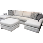 Koral Double Chaise Sectional