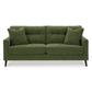 Bixler Blue Sofa