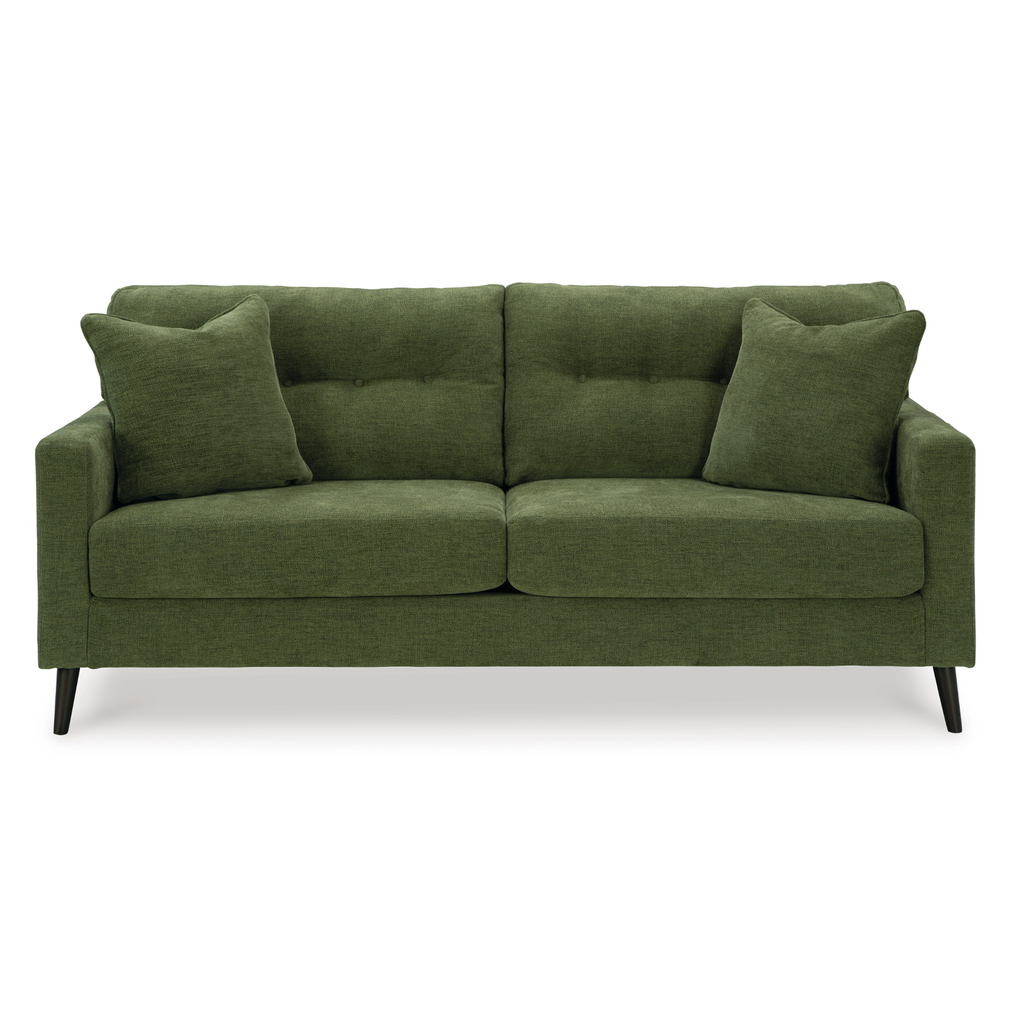 Bixler Green Sofa