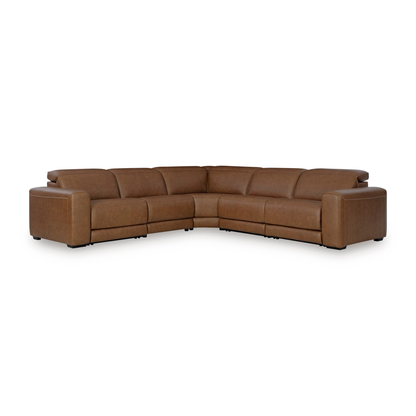 Rally 5-Piece Reclining Sectional