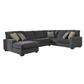 Tracling 3-Piece Sectional