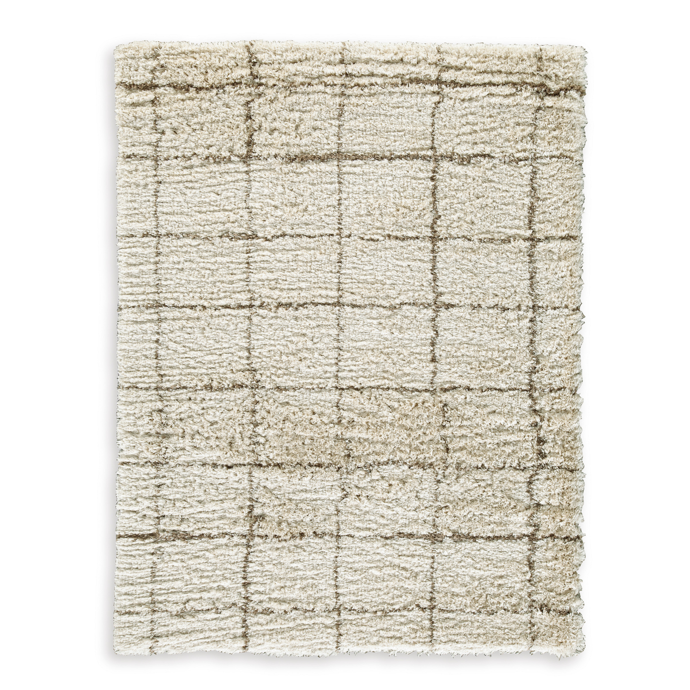 Wrenlow Cream Shag Rug