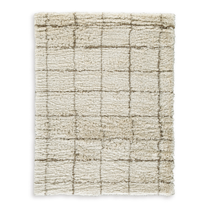 Wrenlow Cream Shag Rug