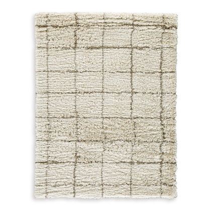 Wrenlow Cream Shag Rug