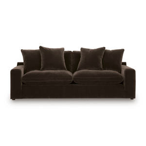 The Avery Mocha Sofa