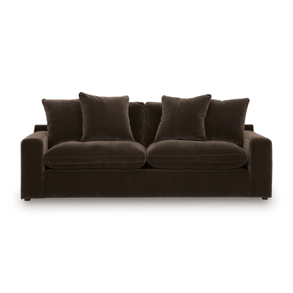 The Avery Mocha Sofa