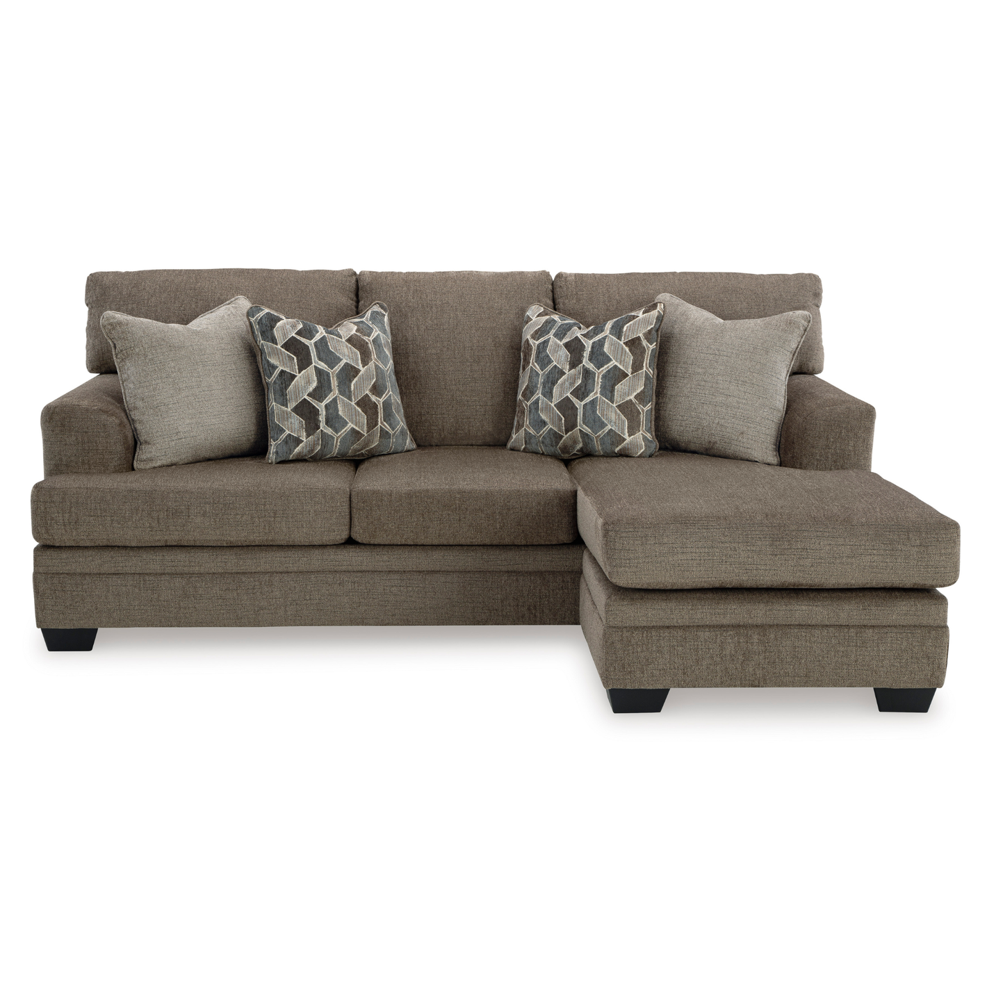 Stonemeade Nutmeg Reversible Sofa Chaise