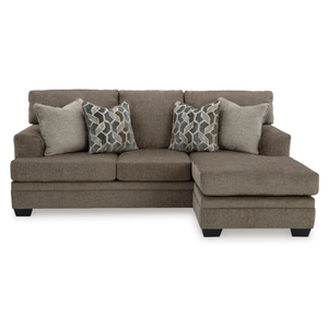 Stonemeade Nutmeg Reversible Sofa Chaise