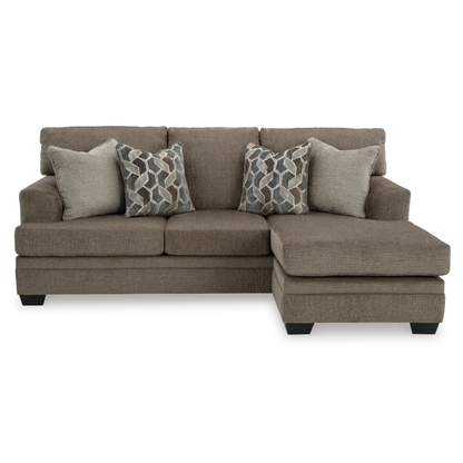 Stonemeade Nutmeg Reversible Sofa Chaise