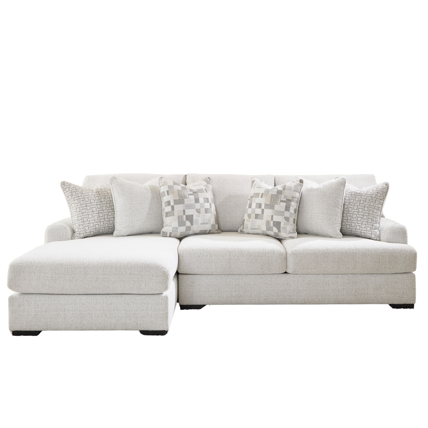 Misty Sofa Chaise Sectional (Customizable)