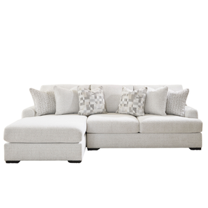 Misty Sofa Chaise Sectional (Customizable)