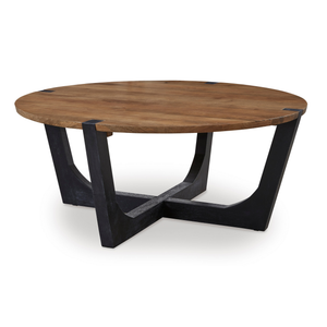 Hanneforth Round Cocktail Table