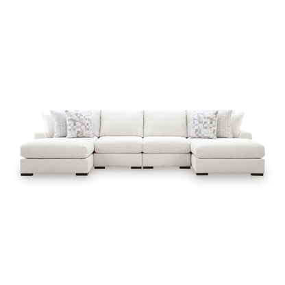 Misty Double Chaise Sectional (Customizable)