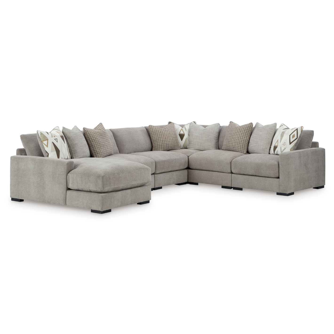 Aslan U-Shape Modular Sectional(Customizable)