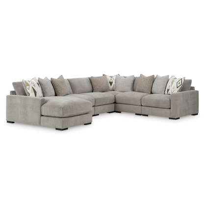 Aslan U-Shape Modular Sectional(Customizable)