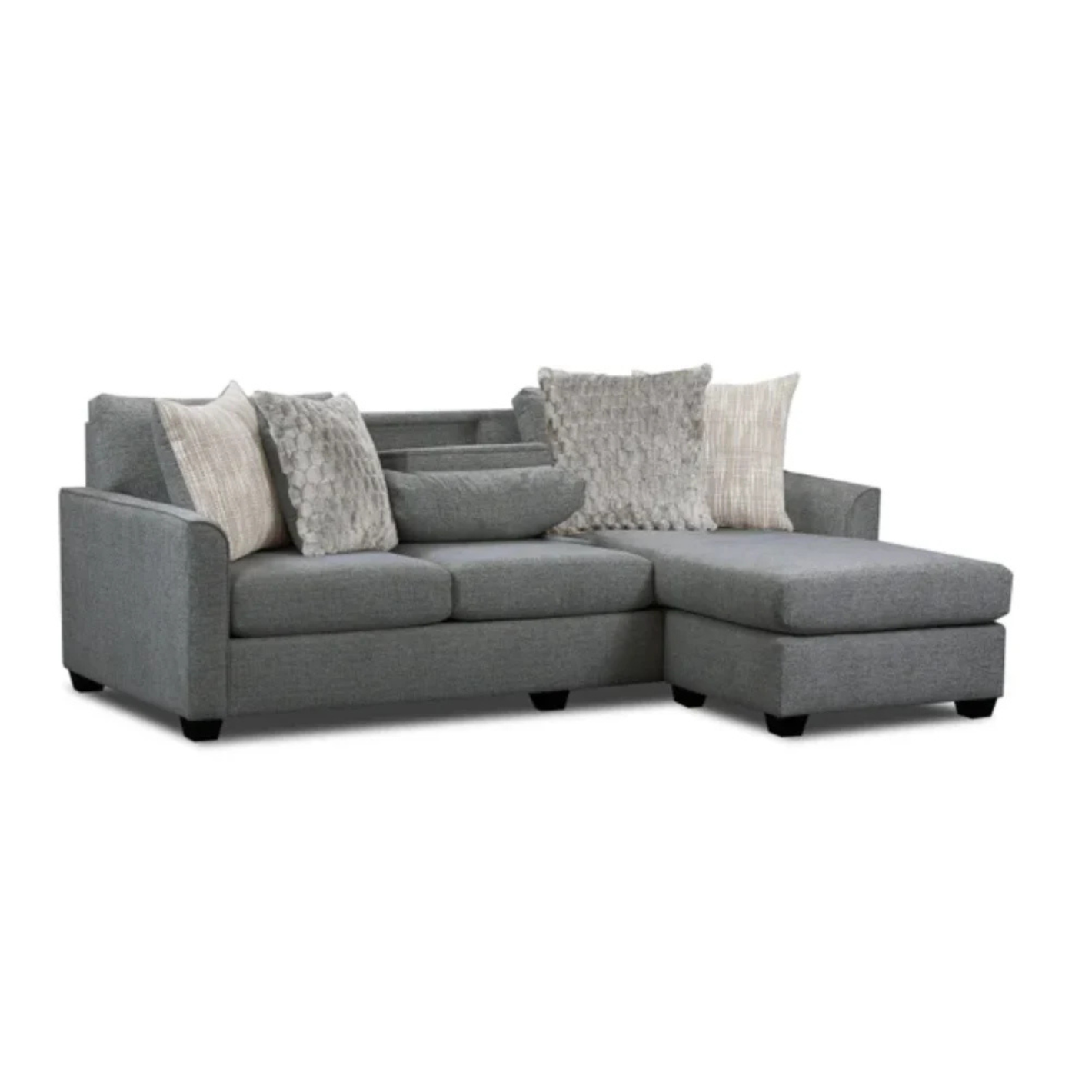 Transformer Grey Reversible Sectional