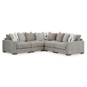 Aslan Corner Modular Sectional(Customizable)